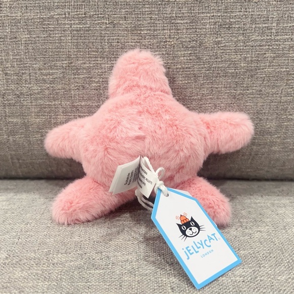 Jellycat Fluffy Starfish Brand New with Tags (BNWT) - Picture 2 of 5